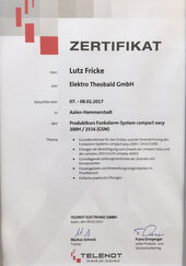 Produktkurs Funkalarm-System compact easy
