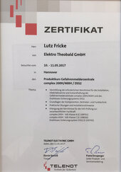 Produktkurs Gefahrenmeldezentrale