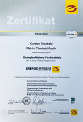Energieeffizienz Fachbetrieb, Carsten Theobald