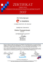 Verbundgruppenmitgliedschaft 2017